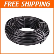 1/2-Inch Black Polyethylene Drip Irrigation Tubing, 200ft