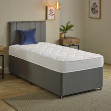Starlight Beds 7'' Dotted Foam Free Memory Fibre Mattress for All Sizes