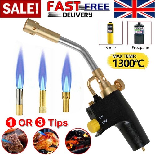 Gas torch mapp blow - torch,