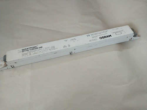 Osram quicktronic 1 - osram, x