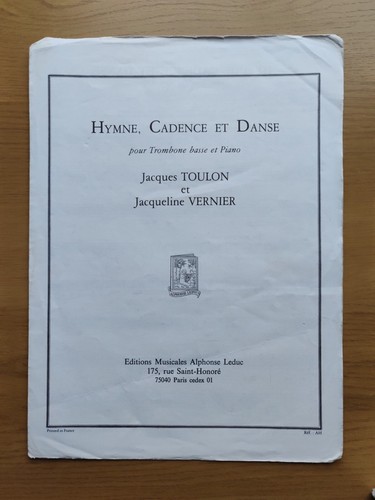 Hymne cadence dance j - et, dance,