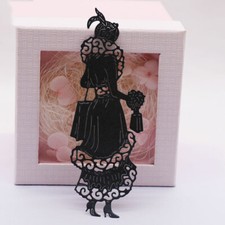Fashion Lady Metal Cutting Dies Scrapbooking Photo Album Making Craft Stencil 