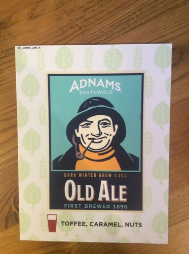 Adnams old ale moorhouse - old, /