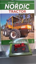 THE NORDIC TRACTOR VOLVO VALMET BK JUSTIN ROBERTS 1:43 DIECAST VALMET 33 DIESEL