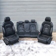 AUDI A4 AVANT B8 S LINE 2.0 TDI SEATS COMPLETE LEATHER INTERIOR 2008 - 2012