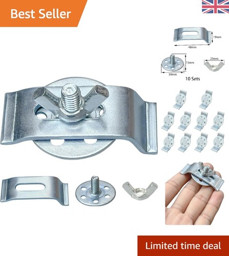 Polished sink mounting - polished,