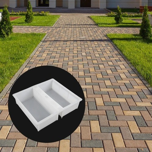 Brick stone mold pavement - stone, diy