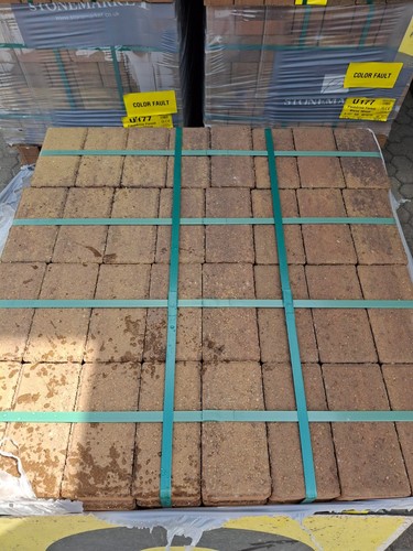 Concrete block paving - concrete,