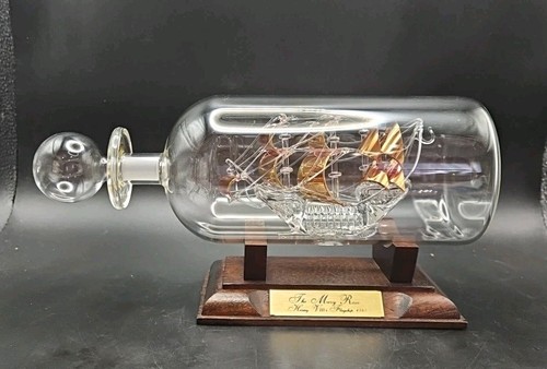 The mary rose glass - glass, ship