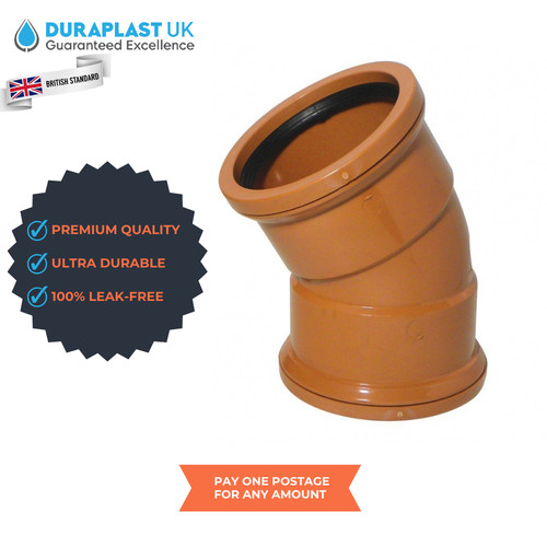 110mm underground drainage - underground,