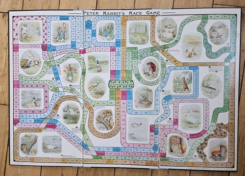 Peter rabbit race - race, game