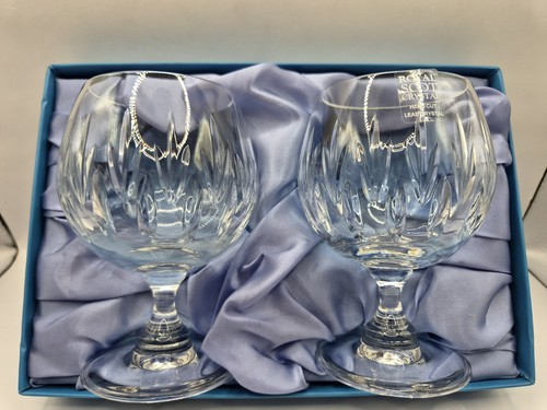 Royal scot crystal brandy - scot,