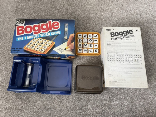 Boggle the minute - boggle, 3