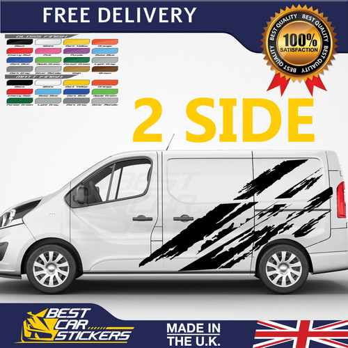 Stickers for vauxhall vivaro - stickers,