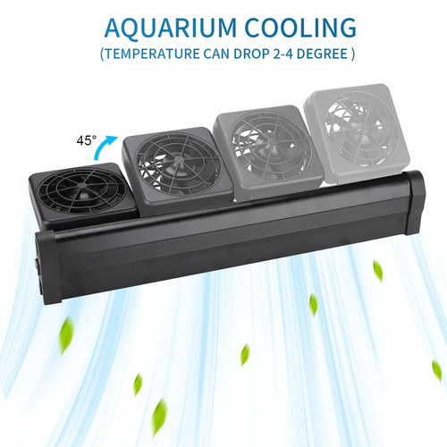 Adjustable aquarium cooling - adjustable,