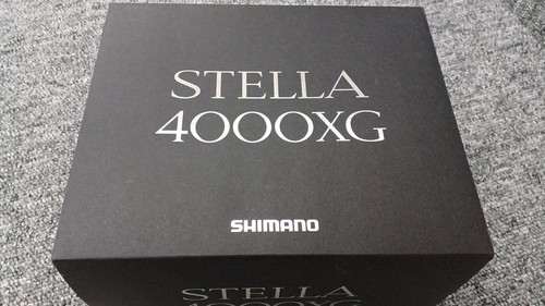 Shimano stella 4000xg spinning - shimano,