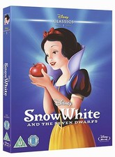 SNOW WHITE AND THE SEVEN DWARFS - DISNEY  - O RING EDITION WITH DVD NEW / SEALED