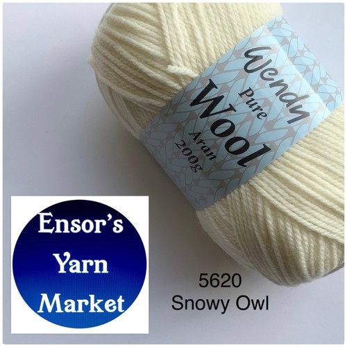 Wendy wools pure wool aran - wools,