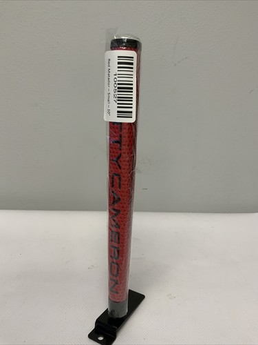 Scotty cameron red black - cameron, red/black