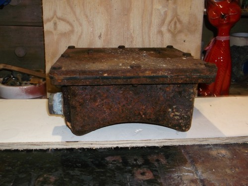 Faulty cast iron water - , jacket