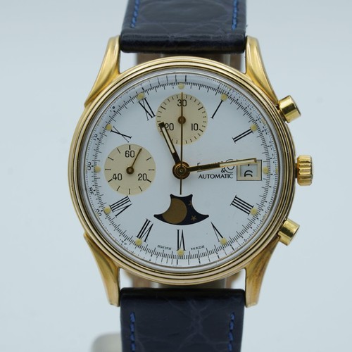 Eberhard co chronograph - eberhard,