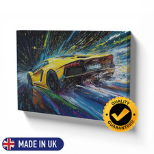 Lamborghini Artwork Painting