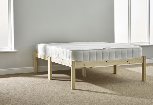 Double 4ft studio solid - studio, pine
