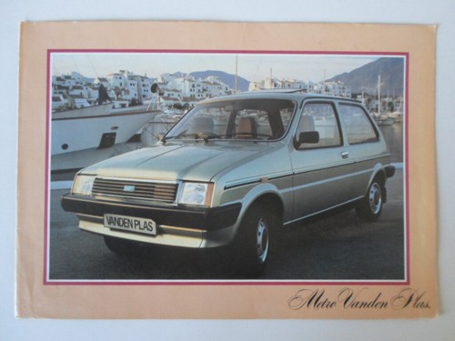 Vanden plas metro orig - vanden,