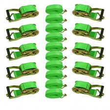 10x Ratchet Straps Tie Down