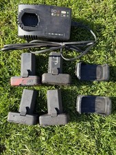 4 x Snap On 14.4v Lithium