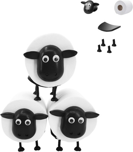 Pack sheep toilet paper - sheep,