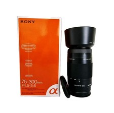 Sony  75-300 F4.5-5.6  fits