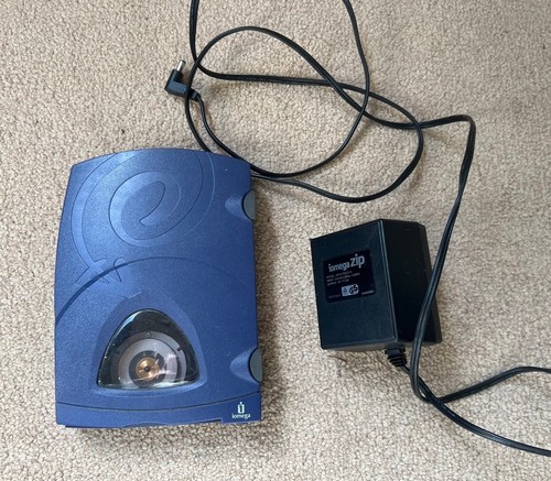 Iomega zip 250mb drive - iomega, power