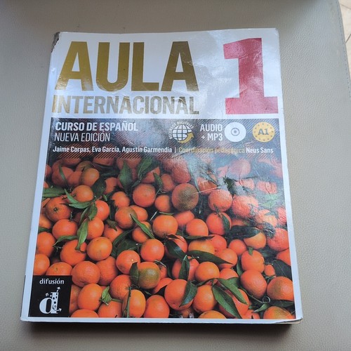 Spanish aula internacional - spanish,