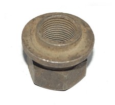 New BSA M20 M21 Front Wheel Axles Spindle Nut?S2u