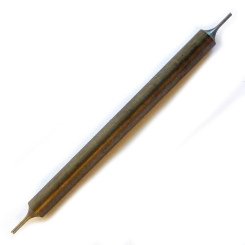Broach for screw extractor - for,