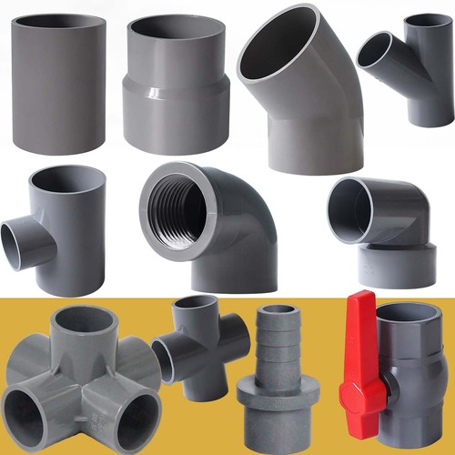Pvc metric plumbing fittings - plumbing,