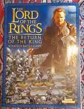 Lord of the Rings The Return of The King Rule Book LOTR Strategy Battle Game 