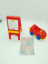 LITTLE TIKES EASEL CAR QUILT