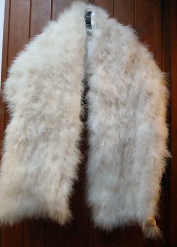 Biba large vintage stole wrap - stole,