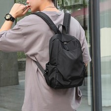 Mini Canvas Backpack Small