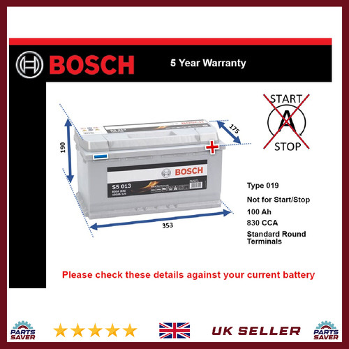 Battery fits mercedes - fits, ml250