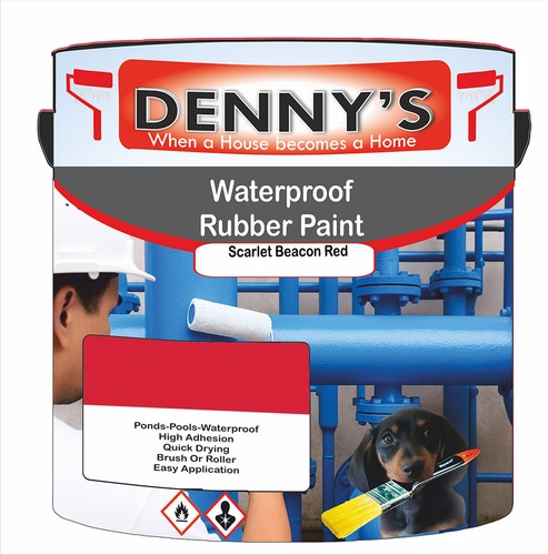 Dennys waterpoof ponds paint - dennys,