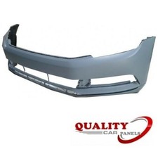 Front Bumper Primed No Pdc Or