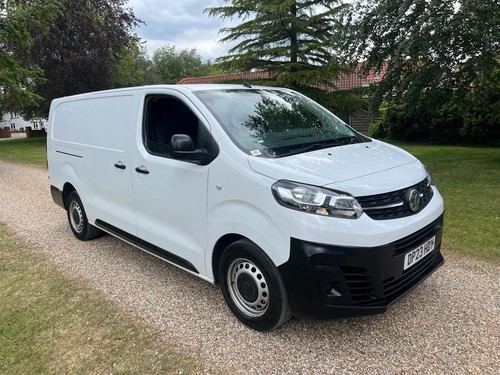Vauxhall vivaro lwb prime