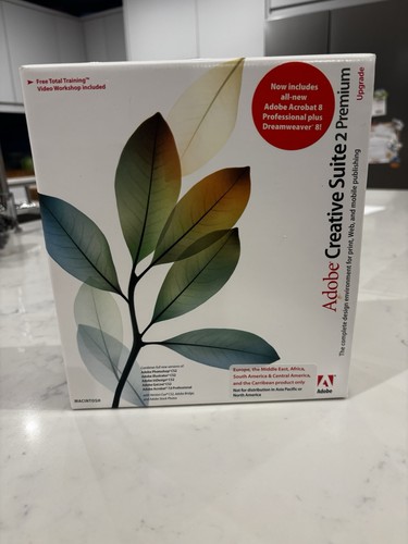 Adobe creative suite - suite, 2