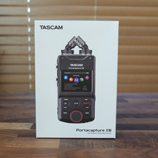 TASCAM Portacapture X6 32bit