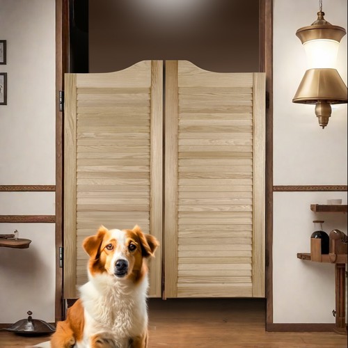 Divider western saloon doors - western,