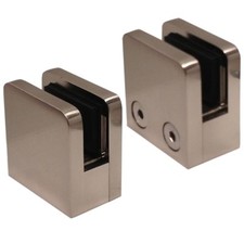 Glass staircase brackets - staircase, for