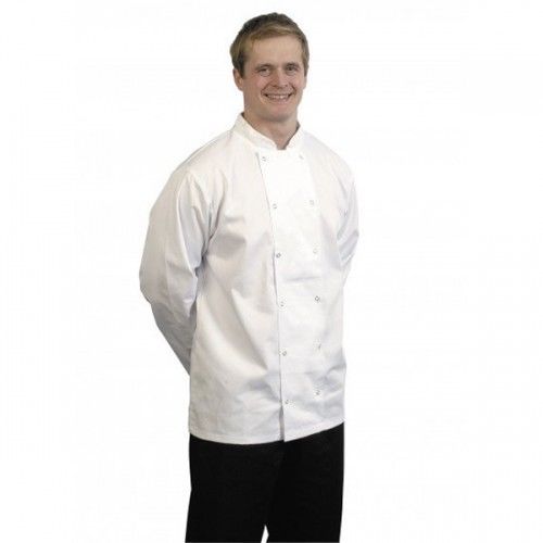 White chef jacket coat - chef,